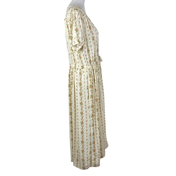 NWT Christy Dawn The Simple Dawn Dress in Pearl Vine Sz. L - Picture 6 of 16